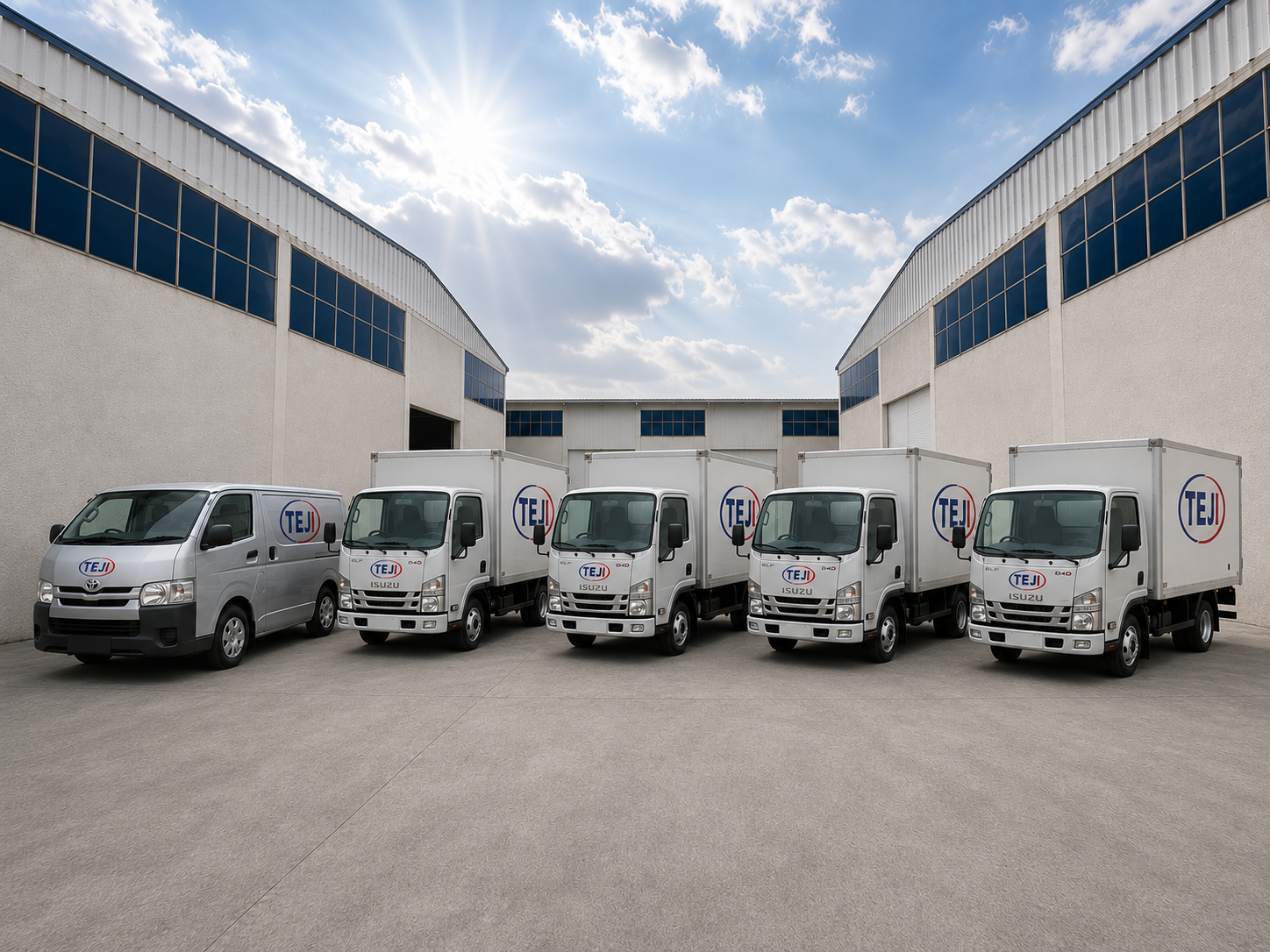 TEJI International warehouse and distribution facility